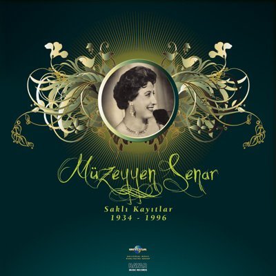 MÜZEYYEN SENAR - SAKLI KAYITLAR 1934-1996 - LP YENİ BASIM SIFIR PLAK