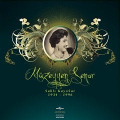MÜZEYYEN SENAR - SAKLI KAYITLAR 1934-1996 - LP YENİ BASIM SIFIR PLAK