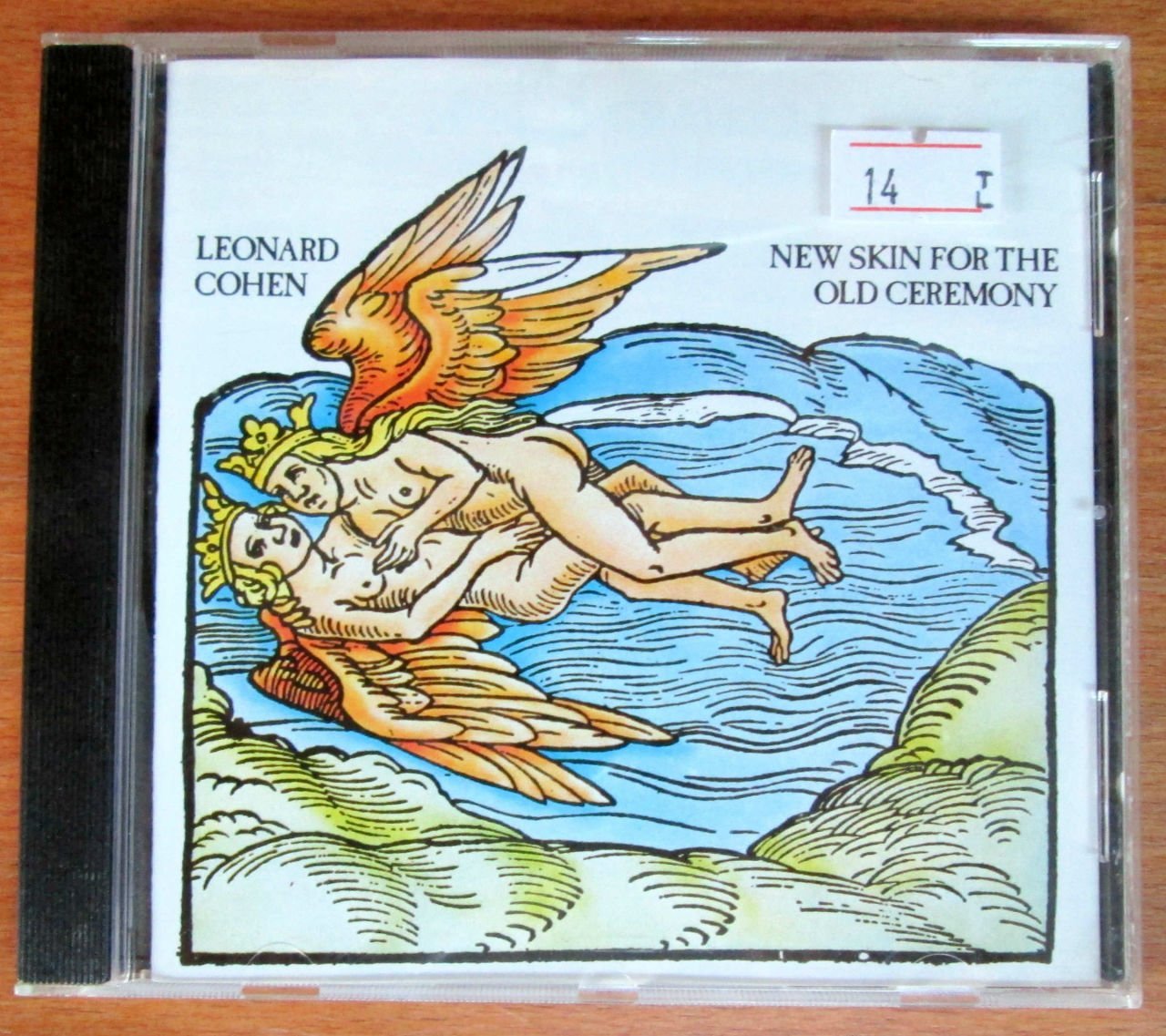 LEONARD COHEN - NEW SKIN FOR THE OLD - CD 2.EL