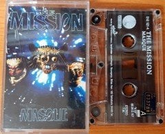 MISSION - MASQUE (1992) YONCA CASSETTE MADE IN TURKEY ''USED''