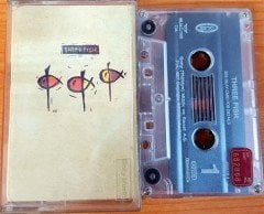 THREE FISH - THREE FISH (1996) SONY CASSETTE MADE IN TURKEY ''USED''