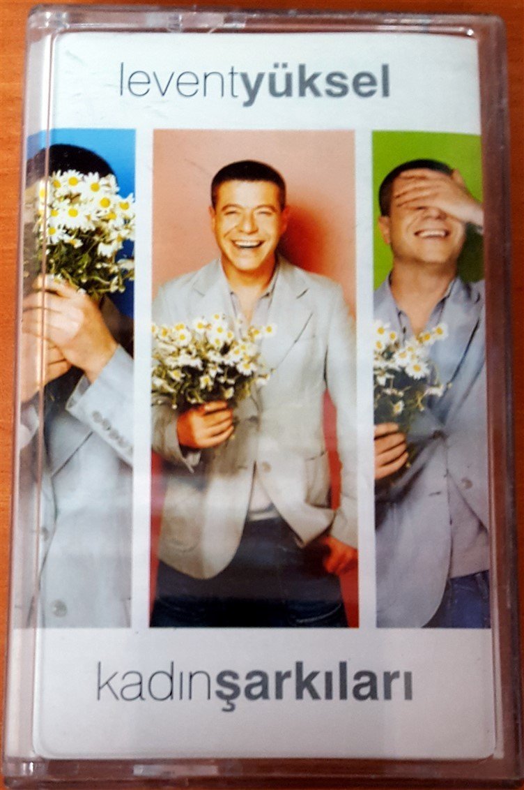 LEVENT YÜKSEL - KADIN ŞARKILARI KASET 2.EL