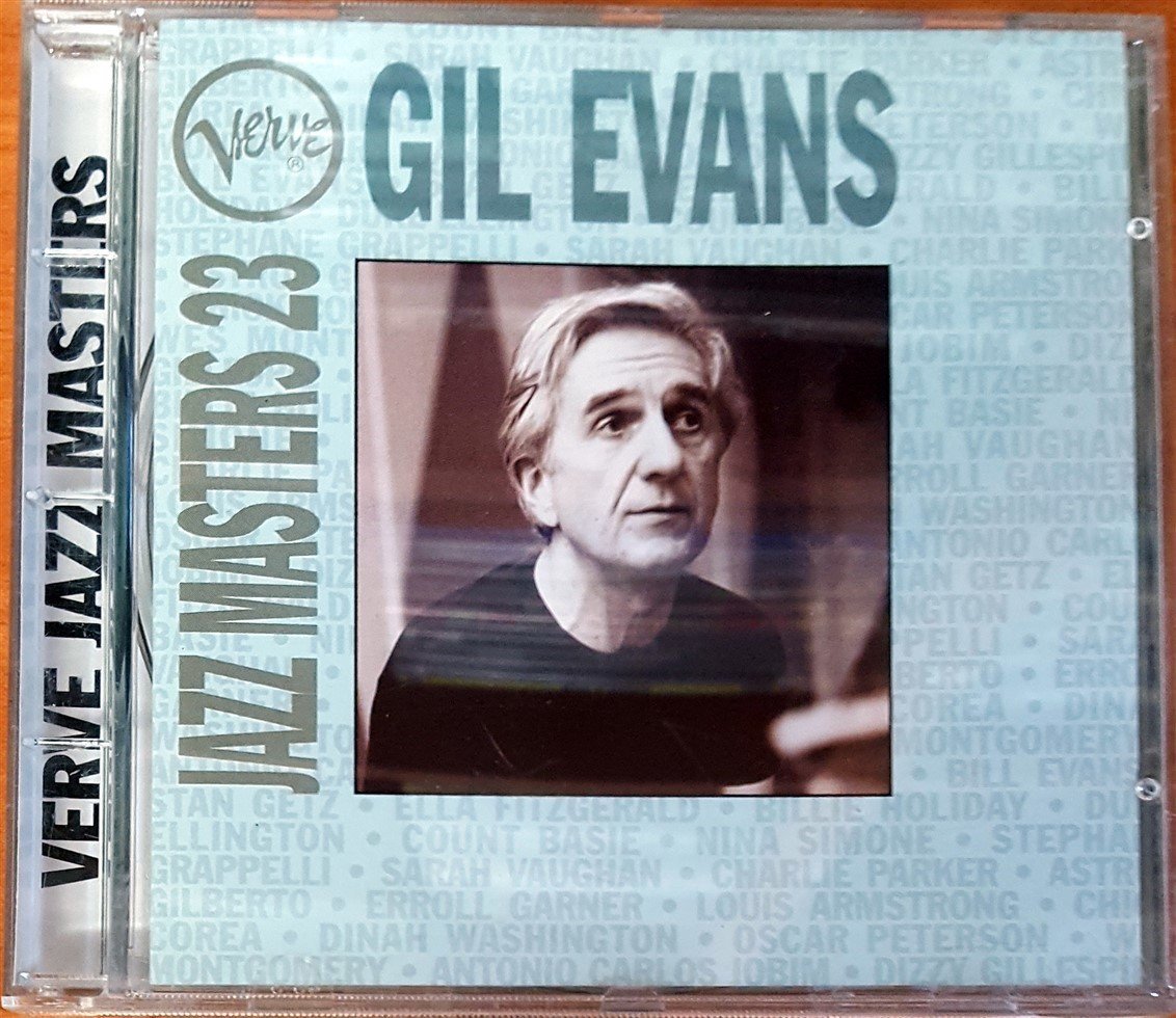 GIL EVANS / JAZZ MASTERS 23 CD 2.EL