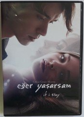 EĞER YAŞARSAM - IF I STAY - CHLOË GRACE MORETZ - DVD 2.EL