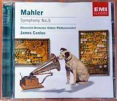 MAHLER - SYMPHONY NO.5 / GURZENICH-ORCHESTER KOLNER PHILHARMONIKER, JAMES CONLON (2002) CD 2.EL