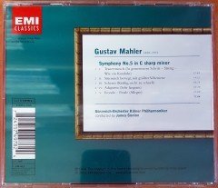 MAHLER - SYMPHONY NO.5 / GURZENICH-ORCHESTER KOLNER PHILHARMONIKER, JAMES CONLON (2002) CD 2.EL