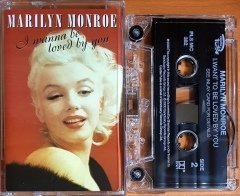 MARILYN MONROE - I WANNA BE LOVED BY YOU (2000) MADE IN UK KASET 2.EL