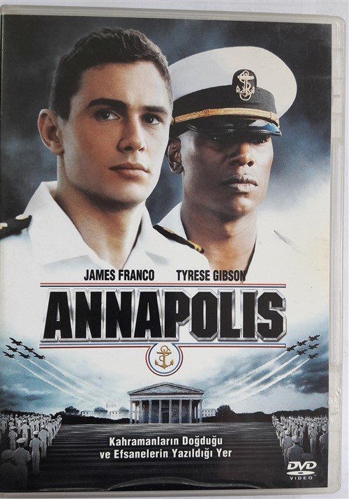 ANNAPOLIS - JAMES FRANCO - TYRESE GIBSON - DVD 2.EL