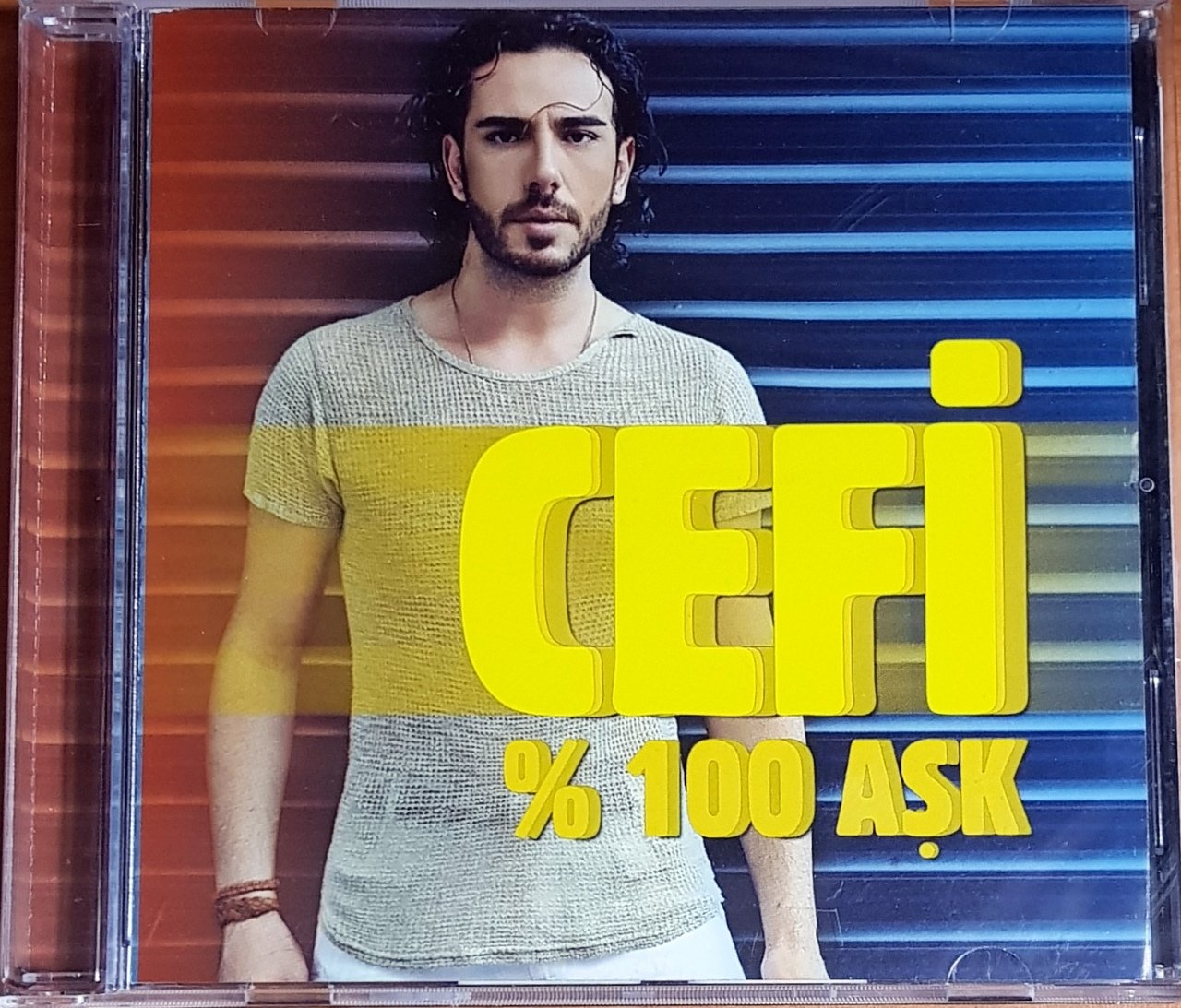 CEFİ - % 100 AŞK (2013) DMC CD 2.EL