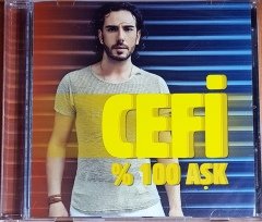 CEFİ - % 100 AŞK (2013) DMC CD 2.EL