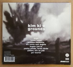 KİM Kİ O - GROUNDS (2013) - CD 2.EL