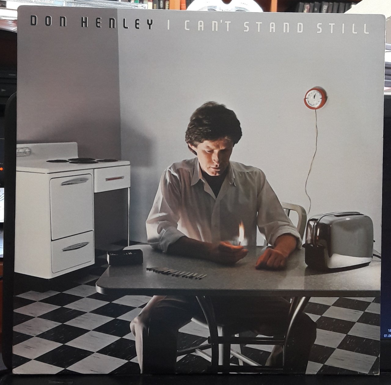 DON HENLEY - I CAN'T STAND STILL (1982) - PLAK 2.EL