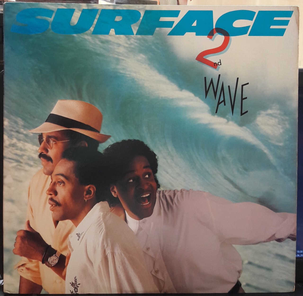 SURFACE - 2nd WAVE (1988) - PLAK 2.EL
