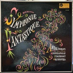 BERLIOZ: SYMPHONIE FANTASTIQUE, MINNEAPOLIS SYMPHONY ORCHESTRA, ANTAL DORATI - PLAK 2.EL
