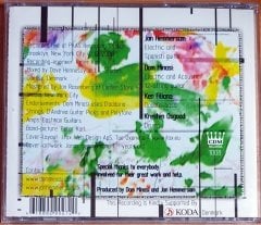 THE JON HEMMERSAM / DOM MINASI QUARTET FEAT. KEN FILIANO AND KRESTEN OSGOOD (2007) - CD CDM RECORDS 2.EL