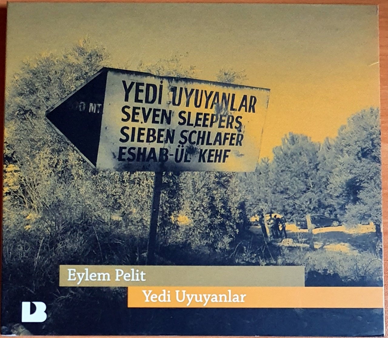 EYLEM PELİT - YEDİ UYUYANLAR (2015) - CD PB MÜZİK 2.EL