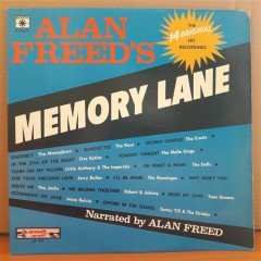 ALAN FREED'S MEMORY LANE (1987) - LP 2.EL PLAK