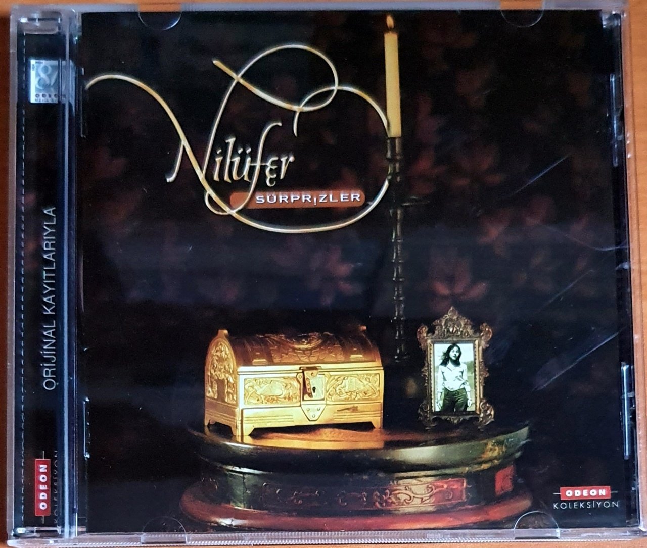 NİLÜFER - SÜRPRİZLER - CD ODEON 2.EL