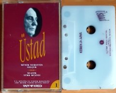 ÜSTAD / MÜNİR NURETTİN SELÇUK / KLASİK TÜRK MÜZİĞİ 1 - KASET YAPI KREDİ 2.EL