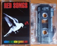 RED SONGS / DÜNYA DEVRİM ŞARKILARI (1992) - KASET KALAN MÜZİK 2.EL