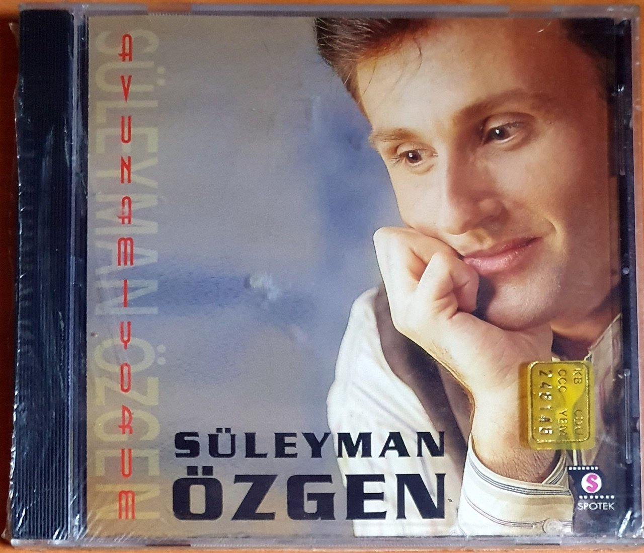 SÜLEYMAN ÖZGEN - AVUNAMIYORUM - CD SPOTEK SIFIR