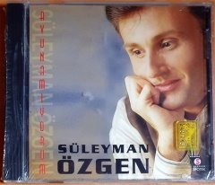 SÜLEYMAN ÖZGEN - AVUNAMIYORUM - CD SPOTEK SIFIR