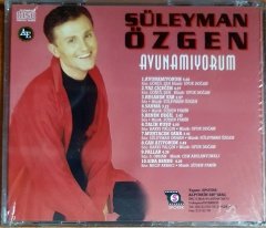 SÜLEYMAN ÖZGEN - AVUNAMIYORUM - CD SPOTEK SIFIR