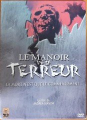 LE MANOIR DE LA TERREUR - ANDREA BIANCHI - DVD 2.EL TR ALTYAZI YOKTUR