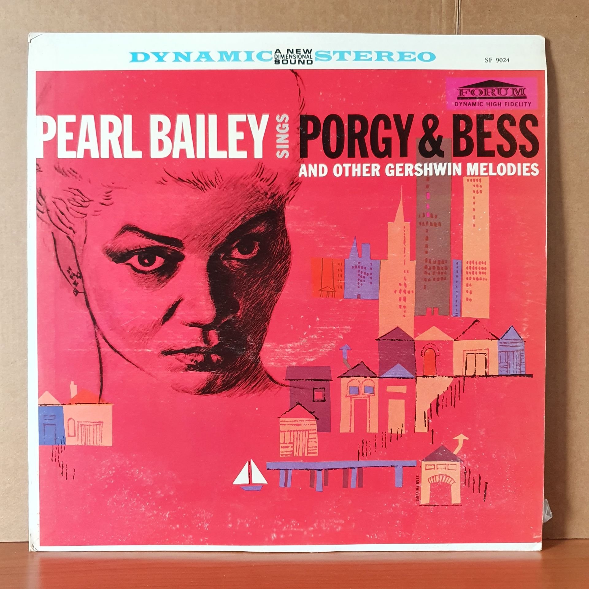 PEARL BAILEY - SINGS PORGY & BESS AND OTHER GERSHWIN MELODIES (1959) - LP 2.EL PLAK