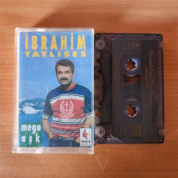 İBRAHİM TATLISES - MEGA AŞK (1993) - KASET 2.EL