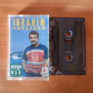 İBRAHİM TATLISES - MEGA AŞK (1993) - KASET 2.EL