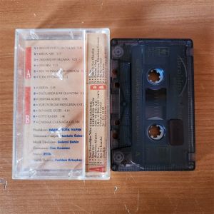 İBRAHİM TATLISES - MEGA AŞK (1993) - KASET 2.EL