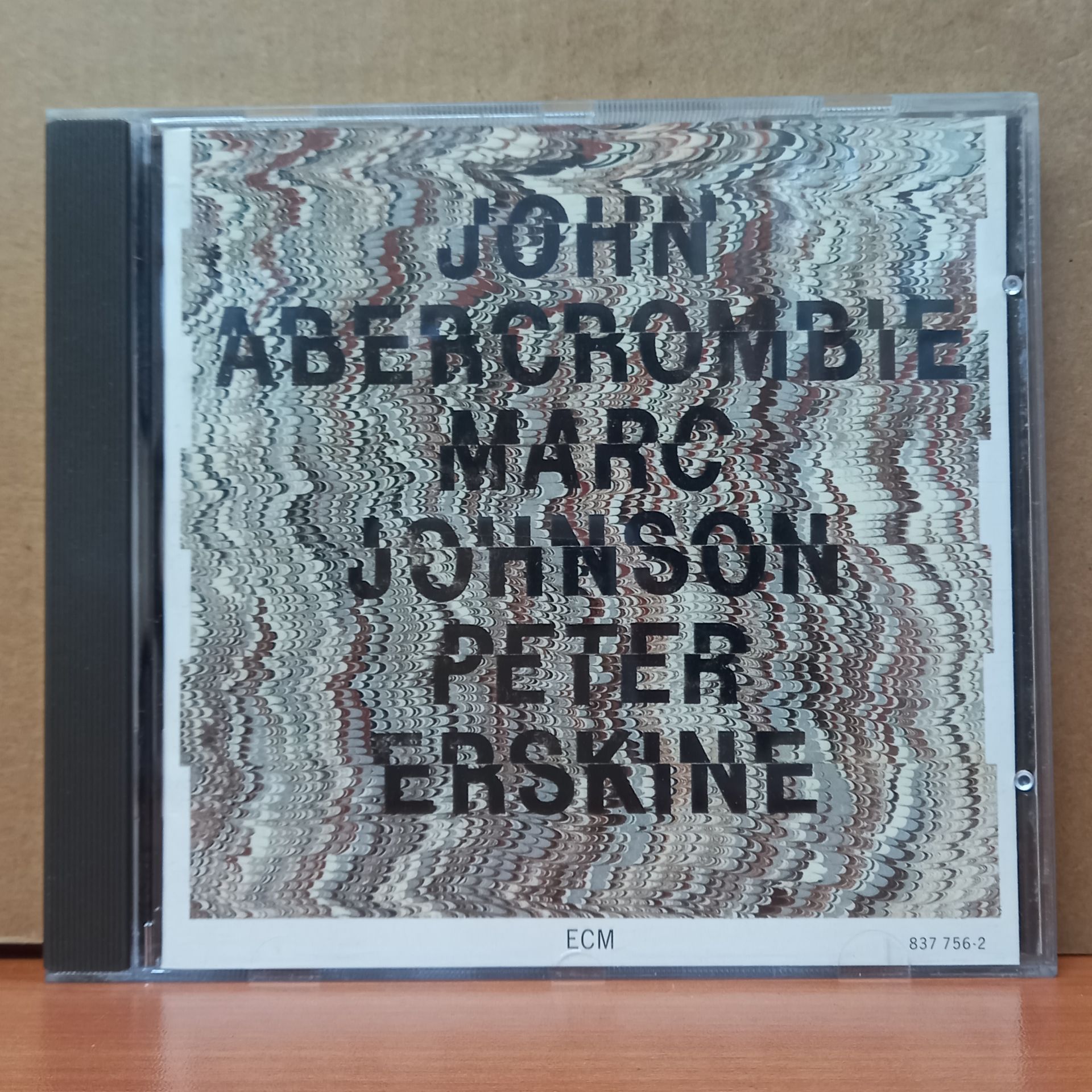 JOHN ABERCROMBIE, MARC JOHNSON, PETER ERSKINE - JOHN ABERCROMBIE, MARC JOHNSON, PETER ERSKINE (1989) - CD 2.EL