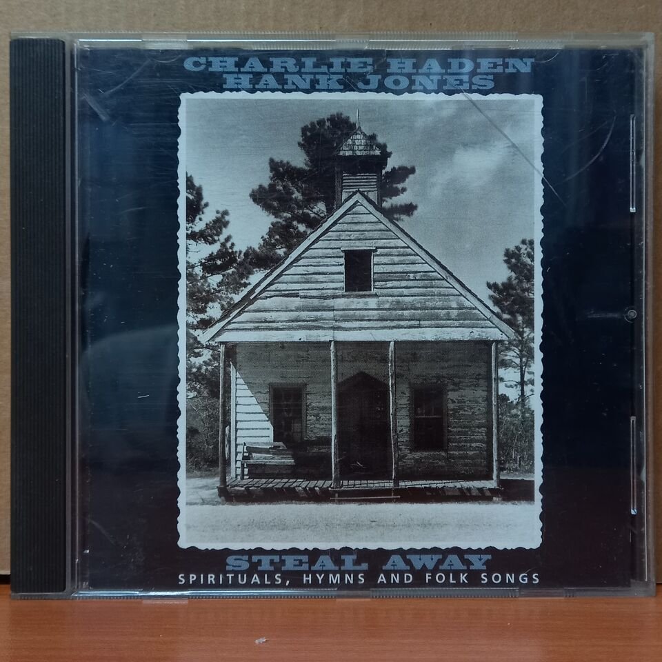CHARLIE HADEN & HANK JONES – STEAL AWAY / SPIRITUALS, HYMNS AND FOLK SONGS (1995) - CD 2.EL