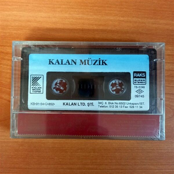 GÜLBAHAR - SEHER YELİ DESMAL (1991) - KASET SIFIR