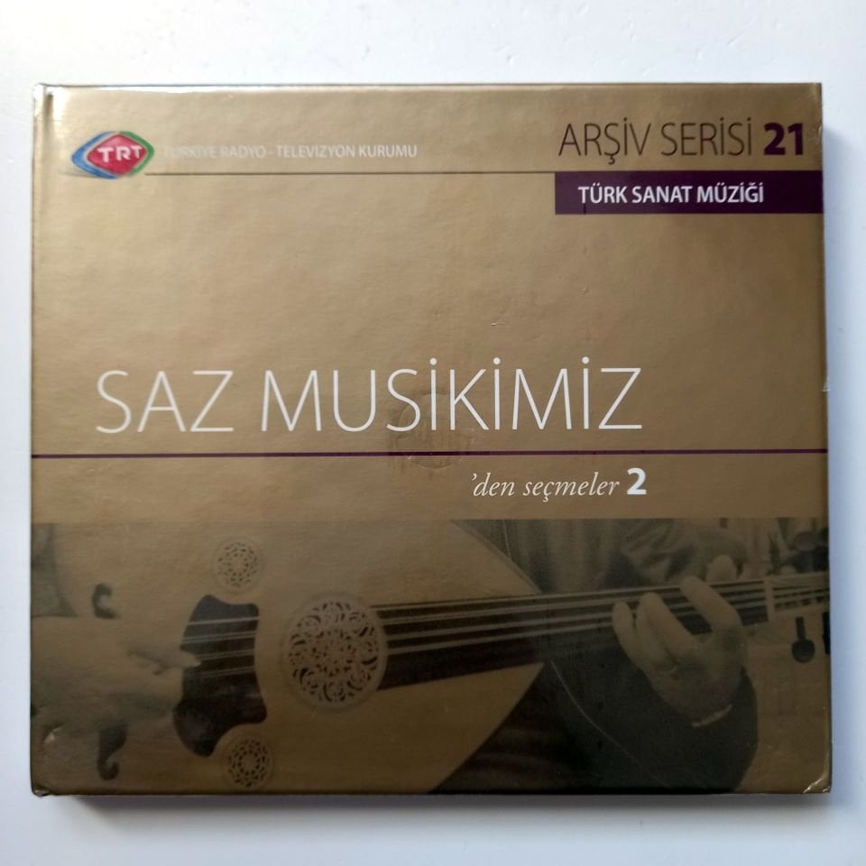 SAZ MUSİKİMİZ'DEN SEÇMELER 2 / TÜRK SANAT MÜZİĞİ / TRT ARŞİV SERİSİ 21 - CD SIFIR