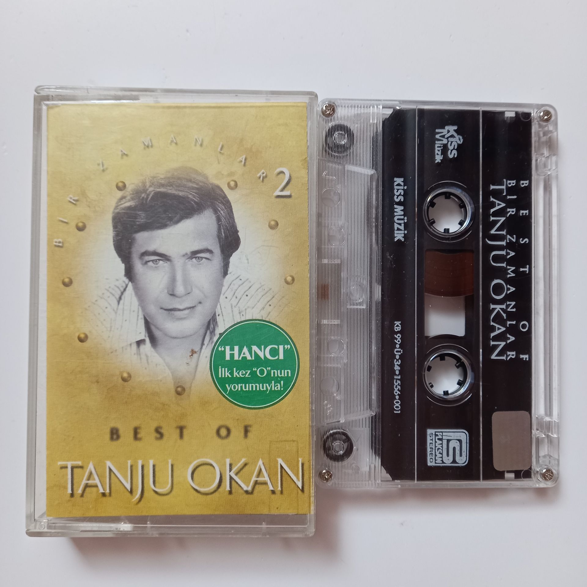 TANJU OKAN - BEST OF TANJU OKAN / BİR ZAMANLAR 2 (1999) - KASET 2.EL
