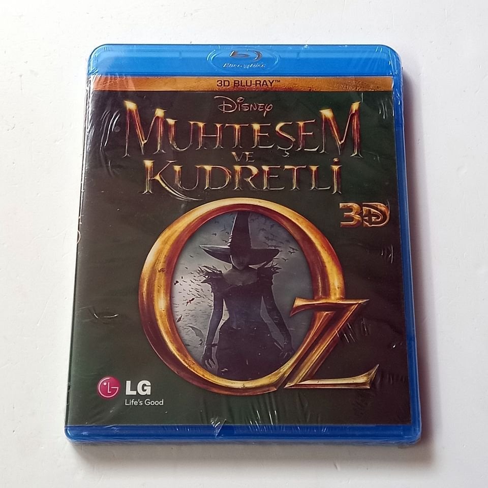 MUHTEŞEM VE KUDRETLİ OZ / OZ THE GREAT AND POWERFUL - JAMES FRANCO, MILA KUNIS, RACHEL WEISZ, YÖN.: SAM RAIMI - BLU-RAY AMBALAJINDA SIFIR