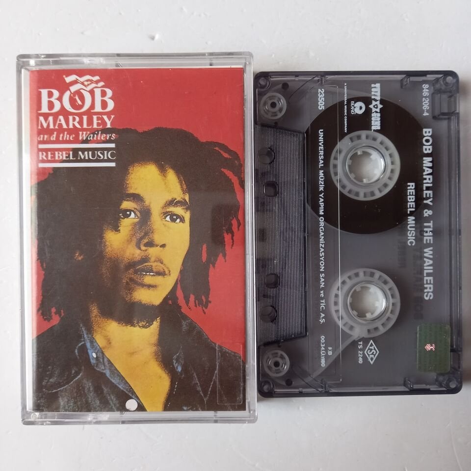 BOB MARLEY AND THE WAILERS - REBEL MUSIC (2000) - KASET 2.EL