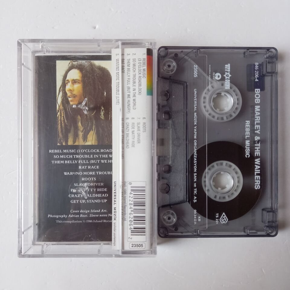 BOB MARLEY AND THE WAILERS - REBEL MUSIC (2000) - KASET 2.EL