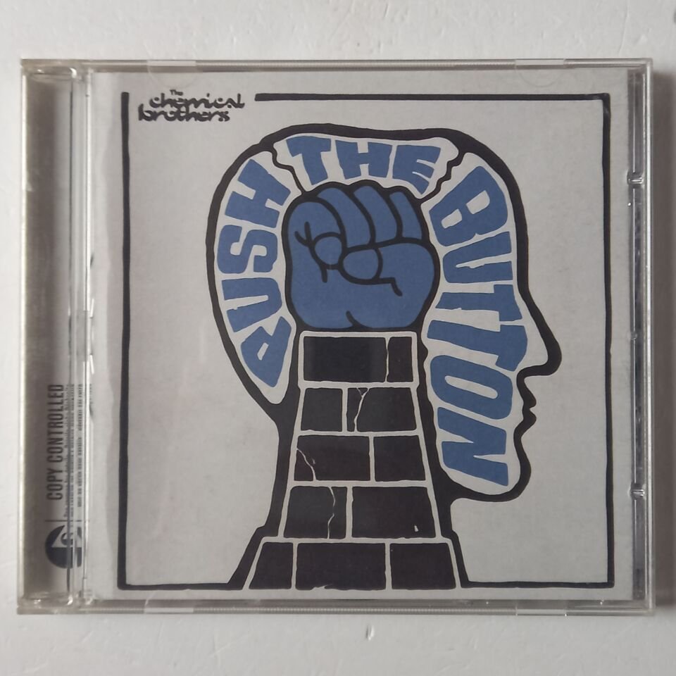 THE CHEMICAL BROTHERS – PUSH THE BUTTON (2005) - CD 2.EL