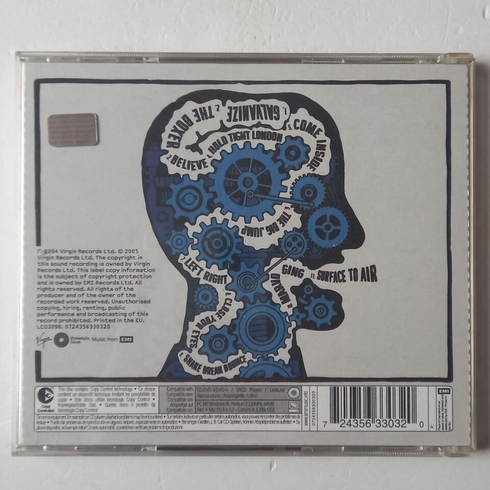 THE CHEMICAL BROTHERS – PUSH THE BUTTON (2005) - CD 2.EL
