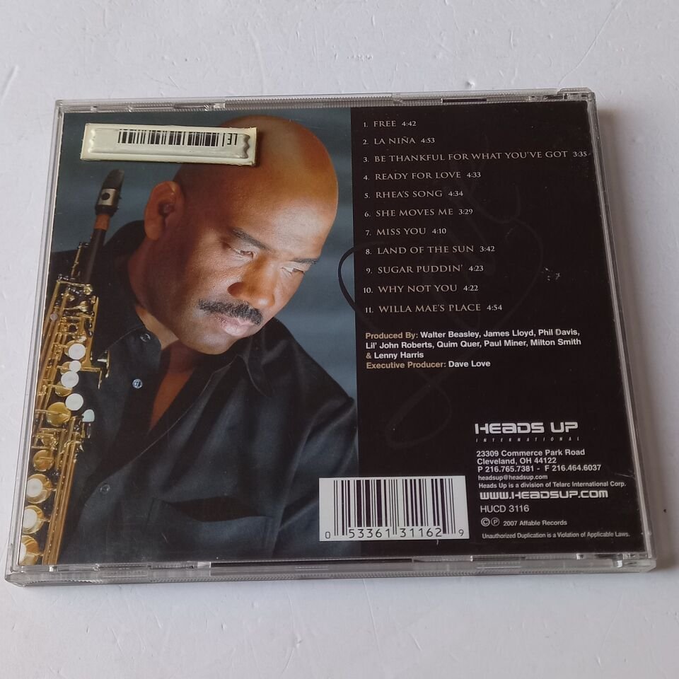 WALTER BEASLEY – READY FOR LOVE (2007) - CD 2.EL