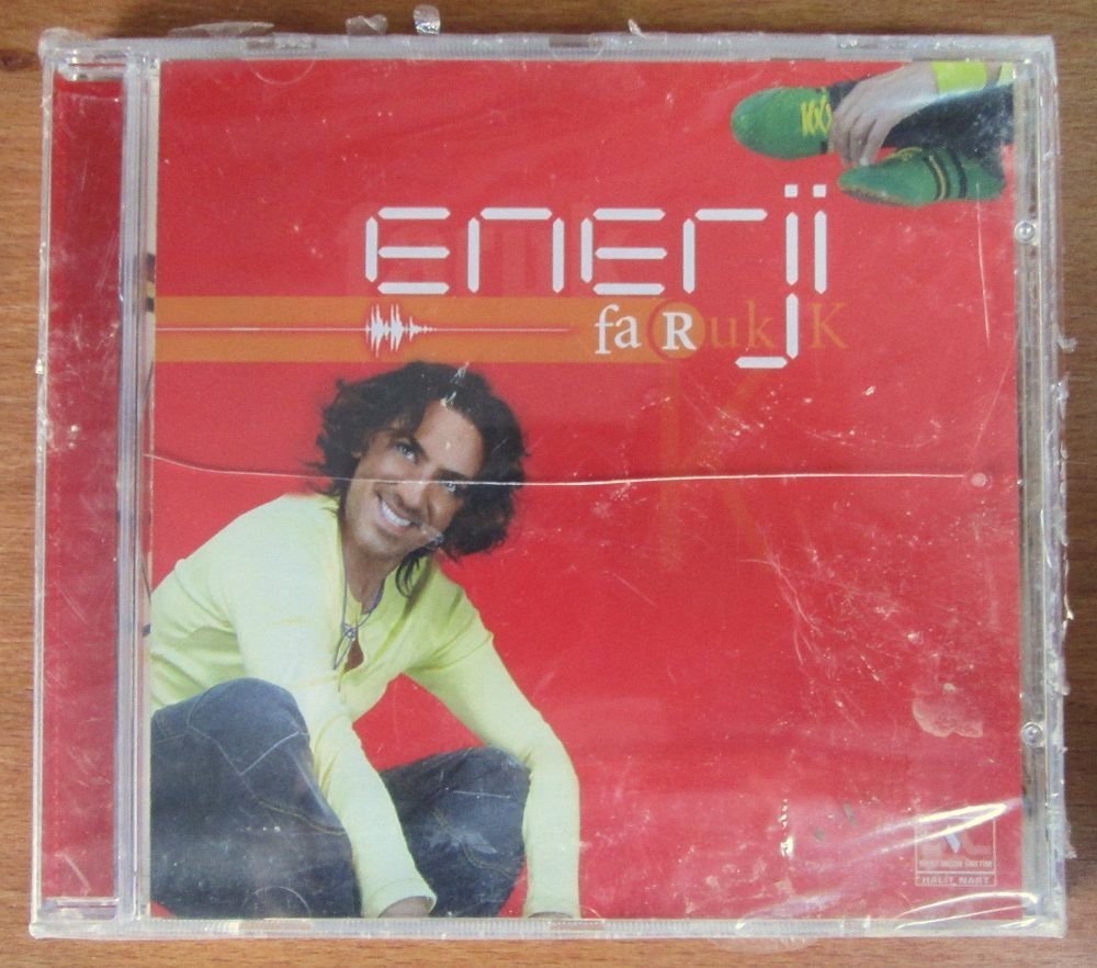 FARUK K - ENERJİ - CD SIFIR