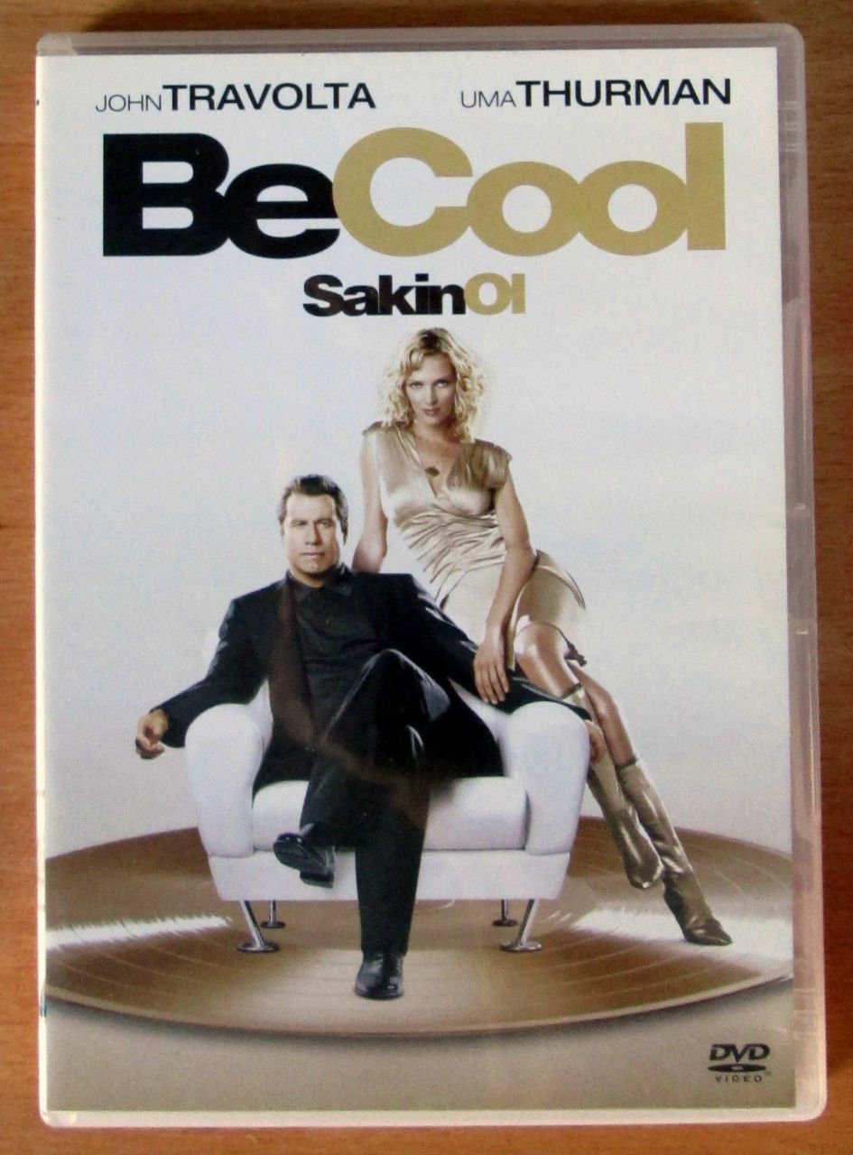 SAKİN OL - BE COOL - JOHN TRAVOLTA - UMA THURMAN - DVD 2.EL