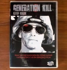 GENERATION KILL KAYIP KUŞAK - 3DVD 2.EL