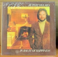 RUPERT HOLMES - PURSUIT OF HAPPINESS LP SIFIR