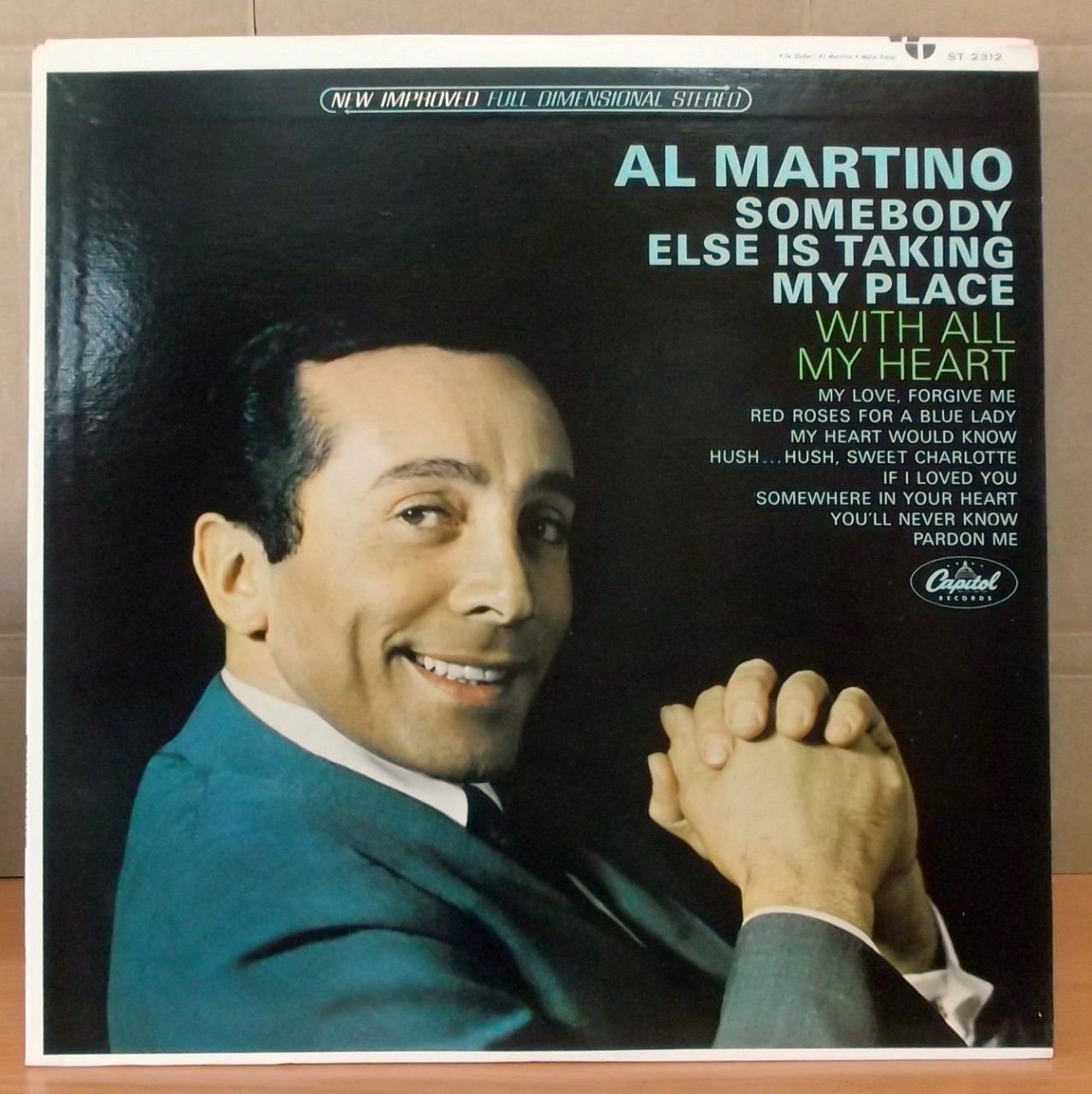 AL MARTINO - SOMEBODY ELSE IS TAKING MY LP 2.EL