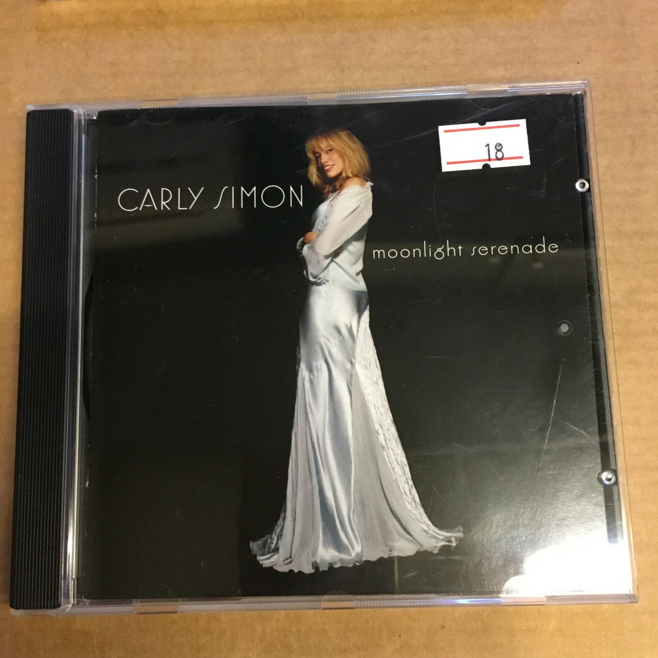 CARLY SIMON - MOONLIGHT SERENADE (2005) - CD 2.EL