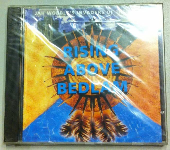 JAH WOBBLE'S INVADERS OF THE HEART - RISING ABOVE BEDLAM (1991) CD WORLDBEAT/ELECTRONIC/DUB SIFIR